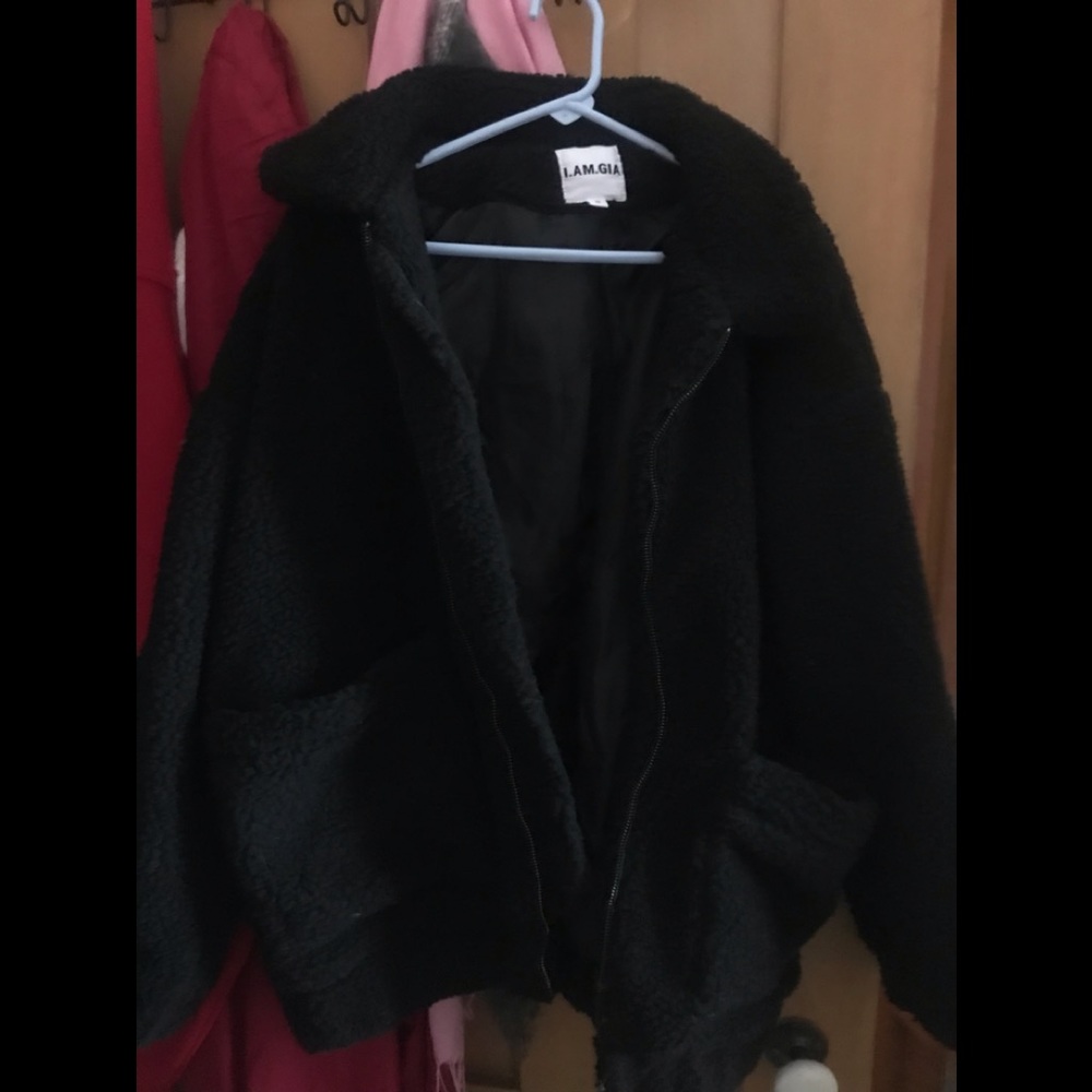 Black I.AM.GIA pixie jacket